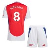 Conjunto (Camiseta+Pantalón Corto) Arsenal Odegaard 8 Primera Equipación 2024-25 - Niño